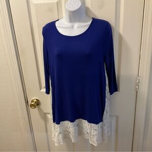 Bellamie Vibrant Blue Top.